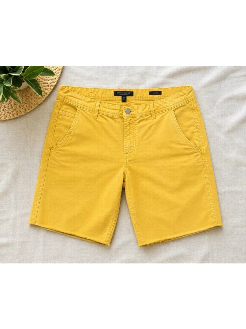 Banana Republic Mens Mill Valley Surplus Cut Off 8